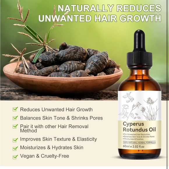 Cyperus Rotundus Oil for Skin and Hair - Picture 2 of 6